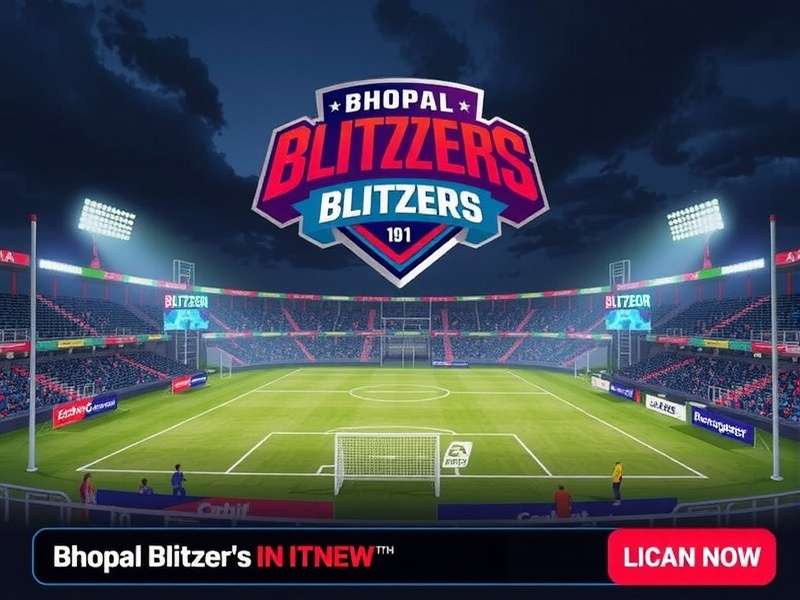 Bhopal Stadium - Home of the Blitzers Bhopal Stadium in FIFA Conqueror Bhopal Blitzers